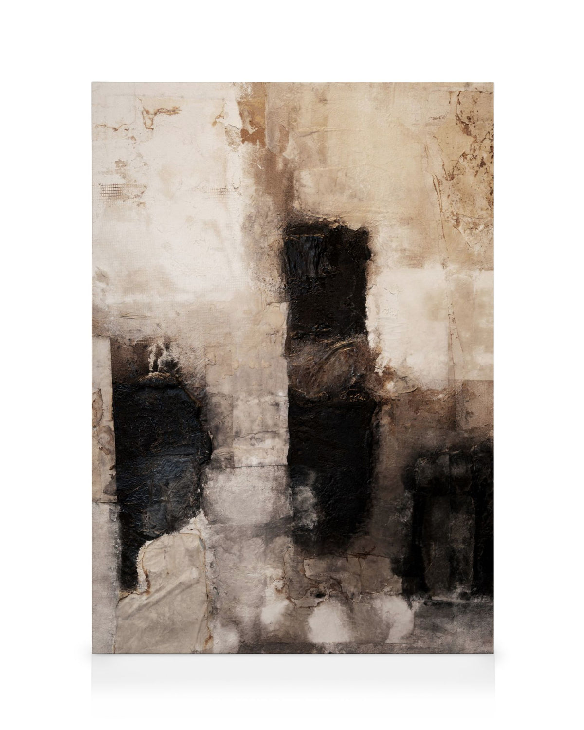 Beige Art Canvas print