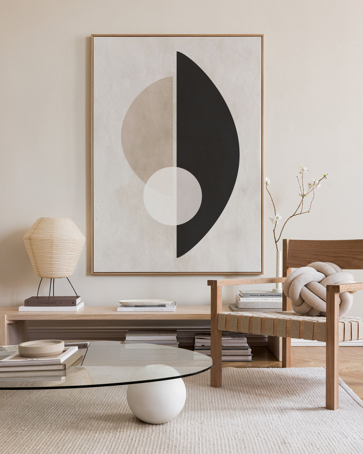 Inner Circle No2 Canvas print