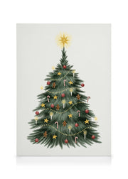 Christmas Tree Canvas print
