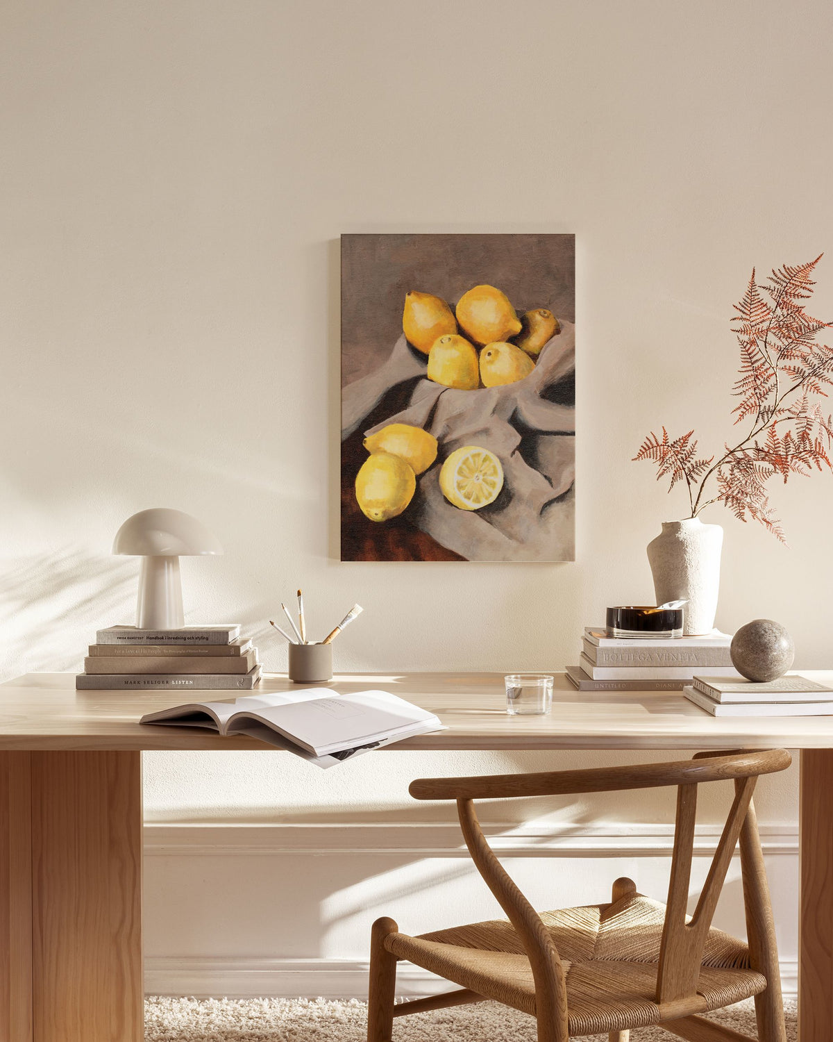 The Still Life Collection No1 Canvas print