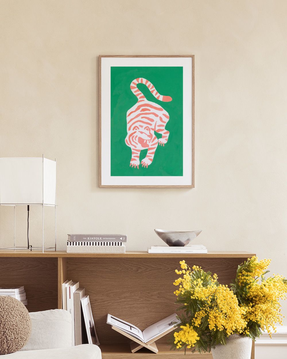 Fierce Tiger Print