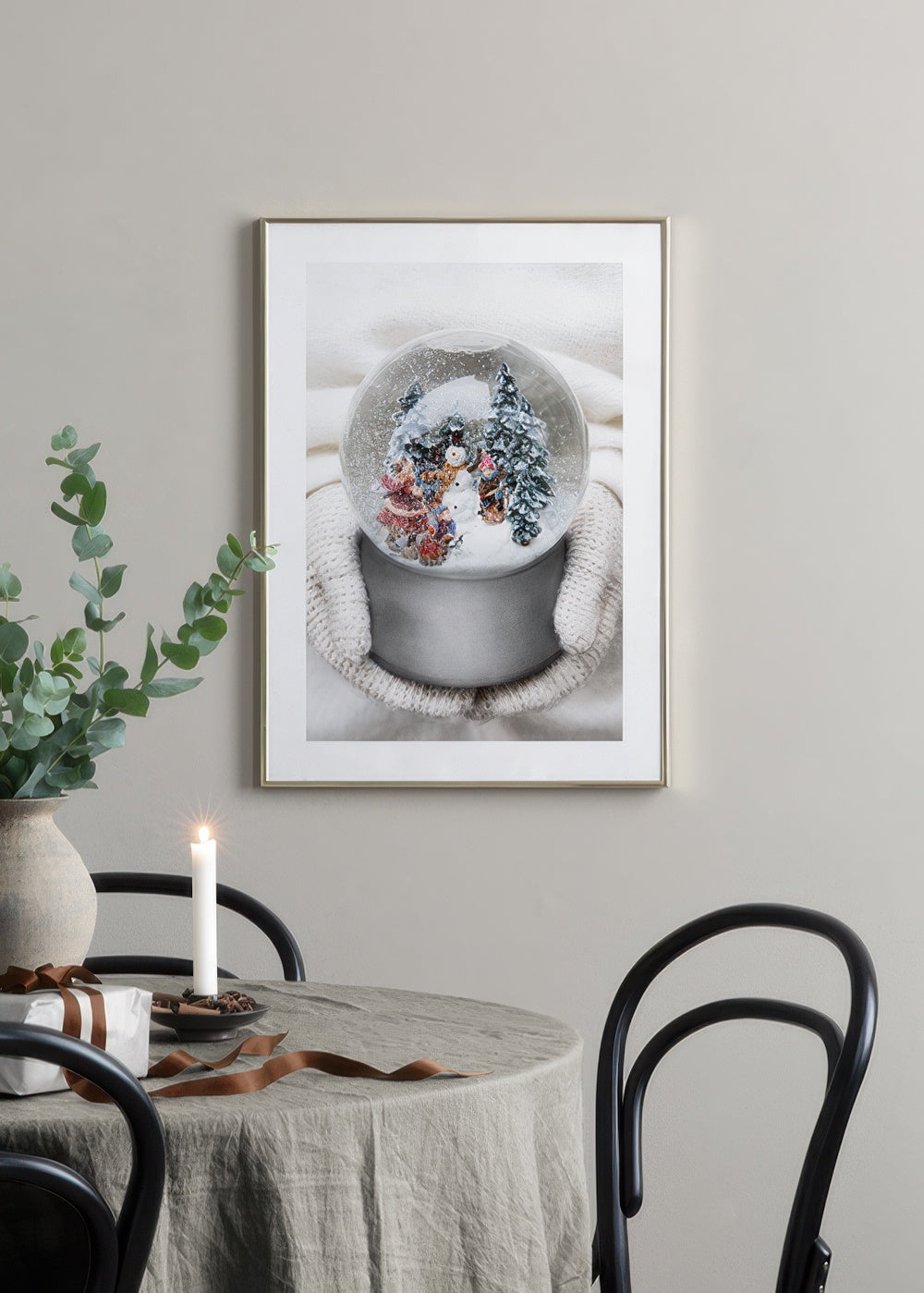 Snow Globe Print