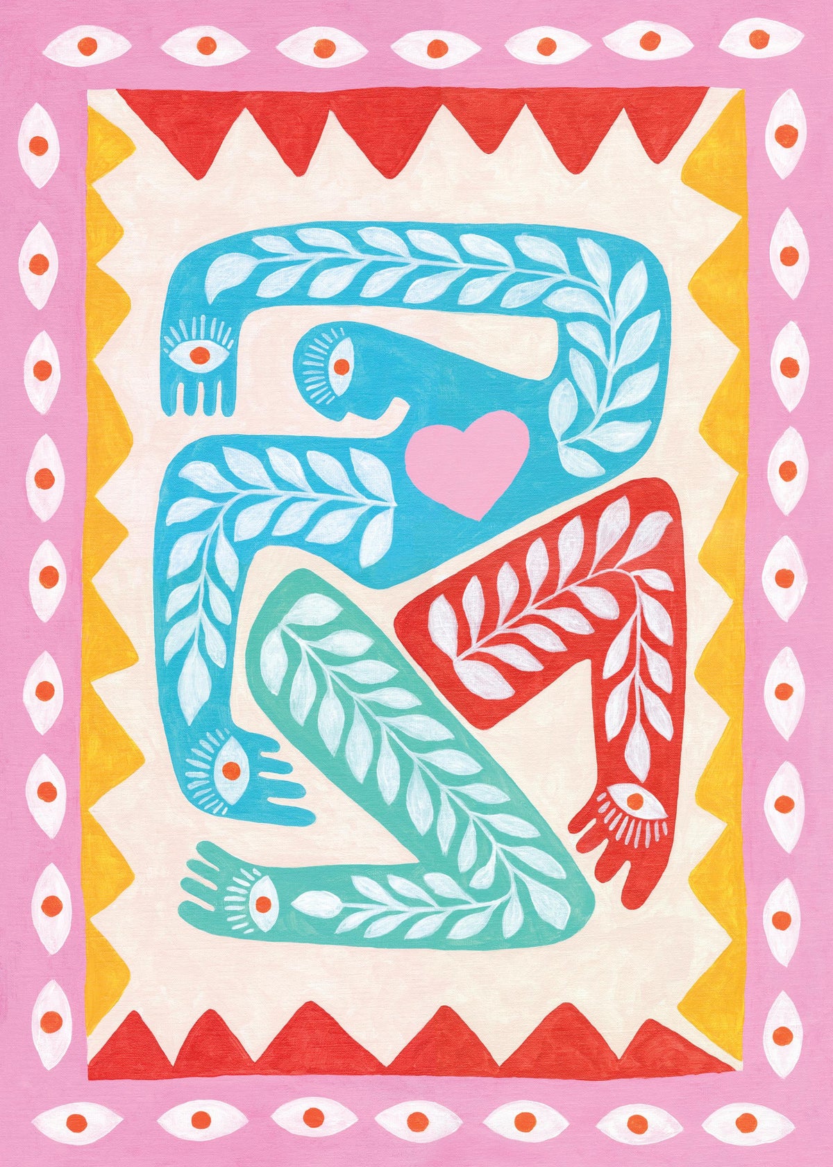 Live in Color Print
