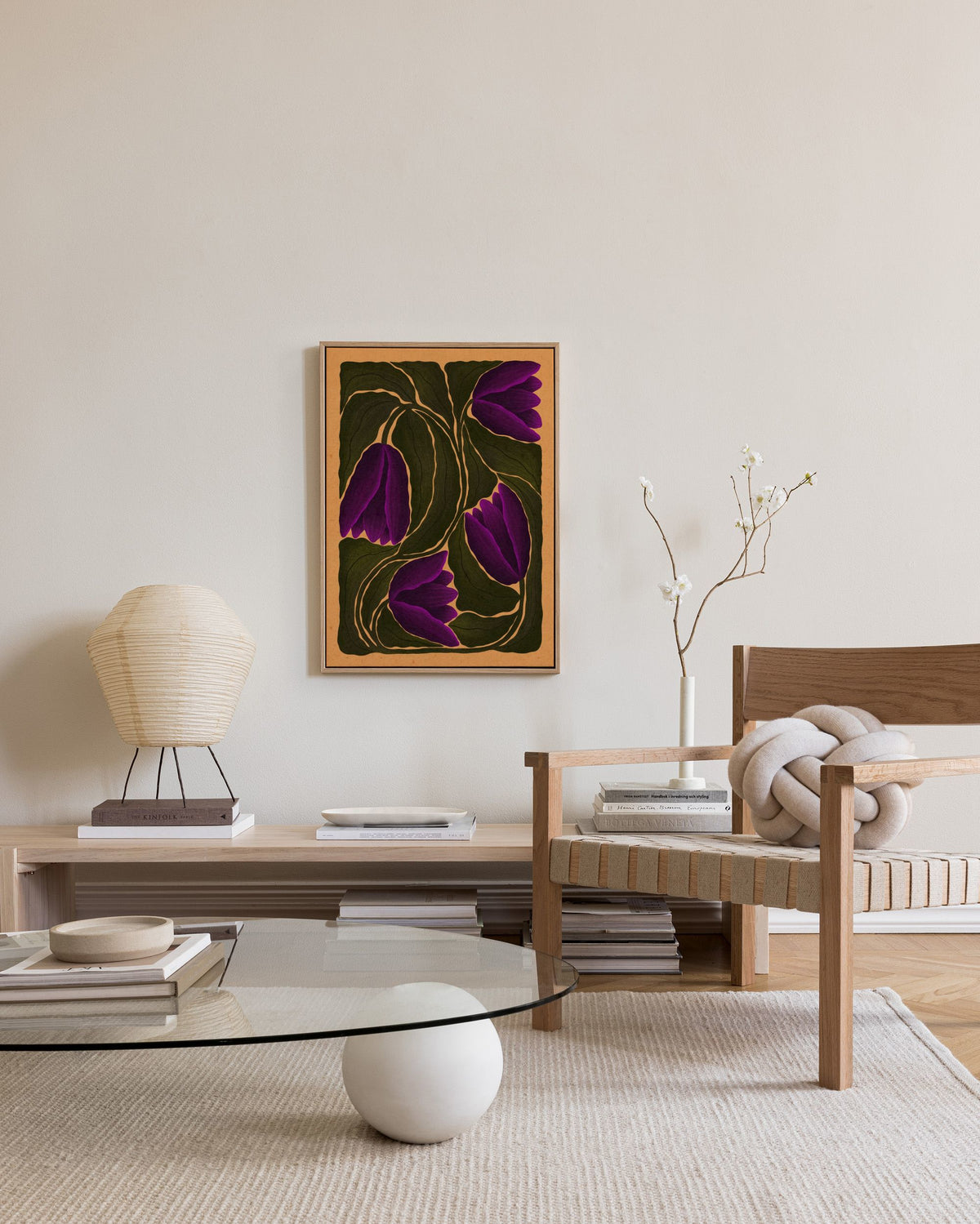 High West Wild - Anine Canvas print