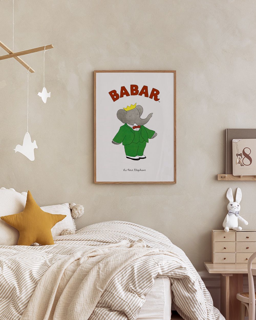 Babar - Le Petit Éléphant Plakat