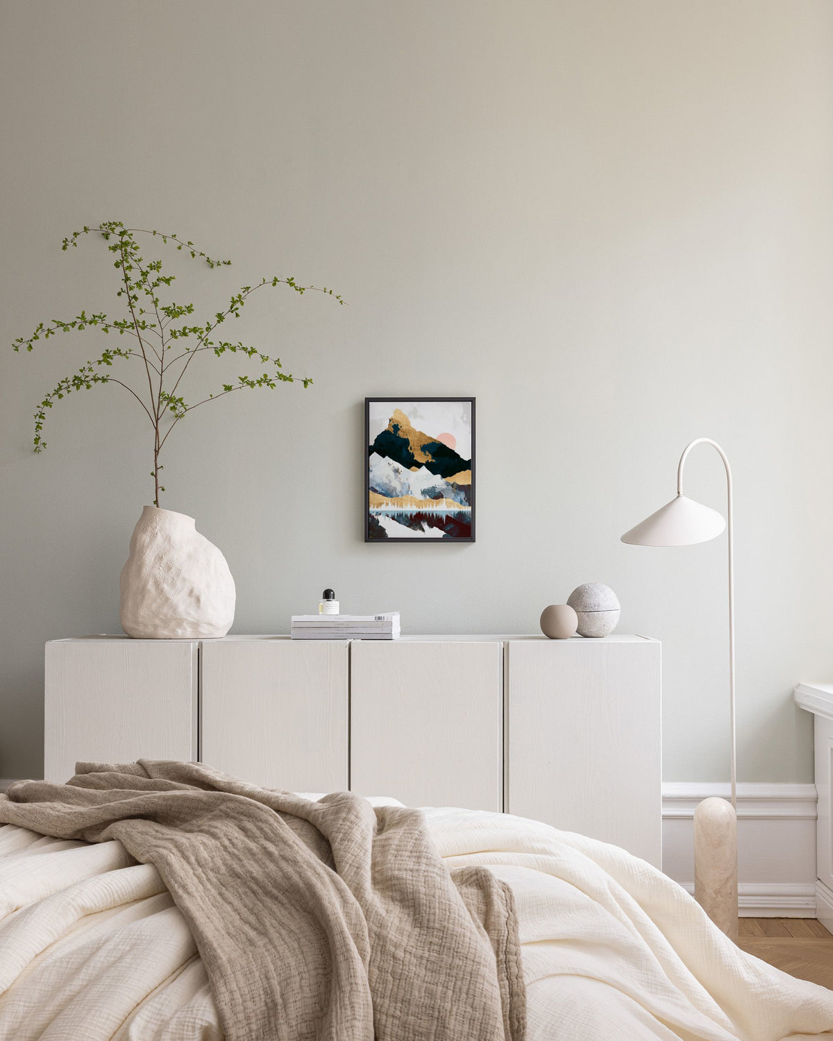 SpaceFrog Designs - Winters Day Canvas print