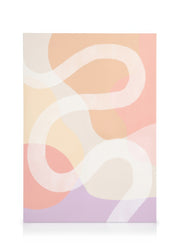 Shapes in Color No2 Canvas print
