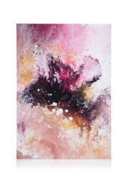 Sofia Larsson - Pink Galaxy Canvas print