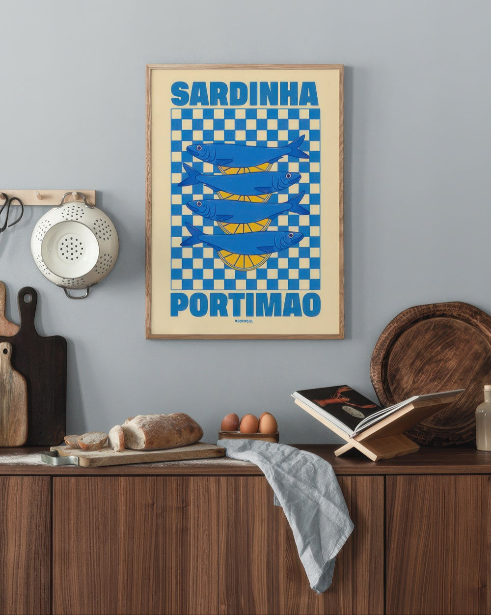 Nephthys Foster - Sardinha Portimao Print