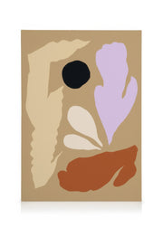 Sylvia Takken - Calm Canvas print