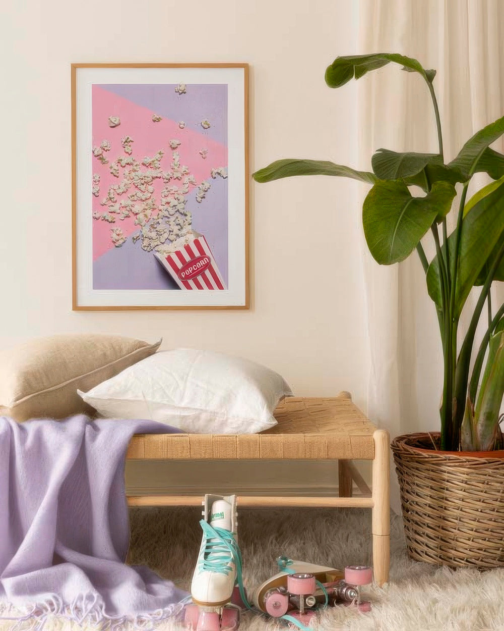 Popcorn Print