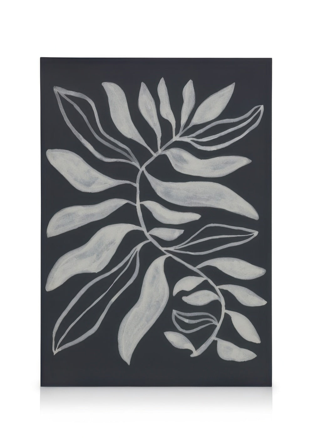 Les Saules No1 Canvas print