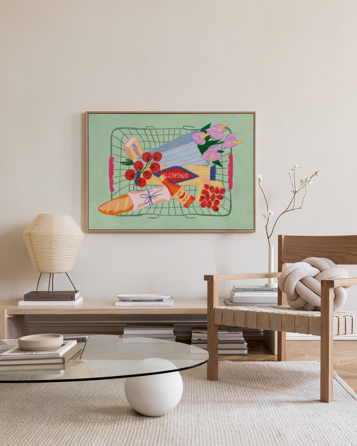 Romantic Errands Canvas print