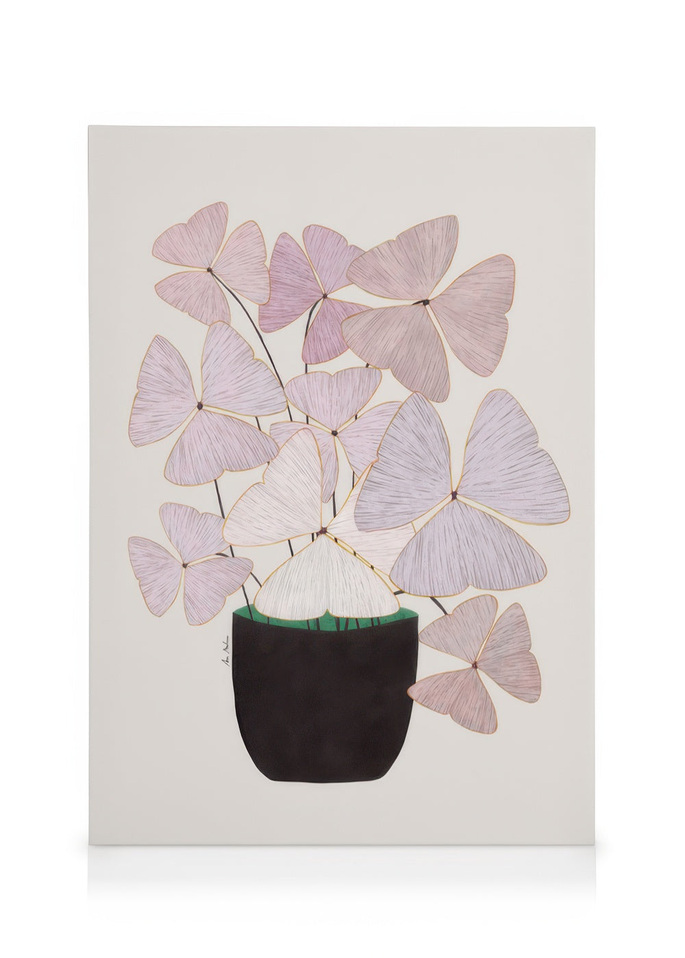Clover Canvas print