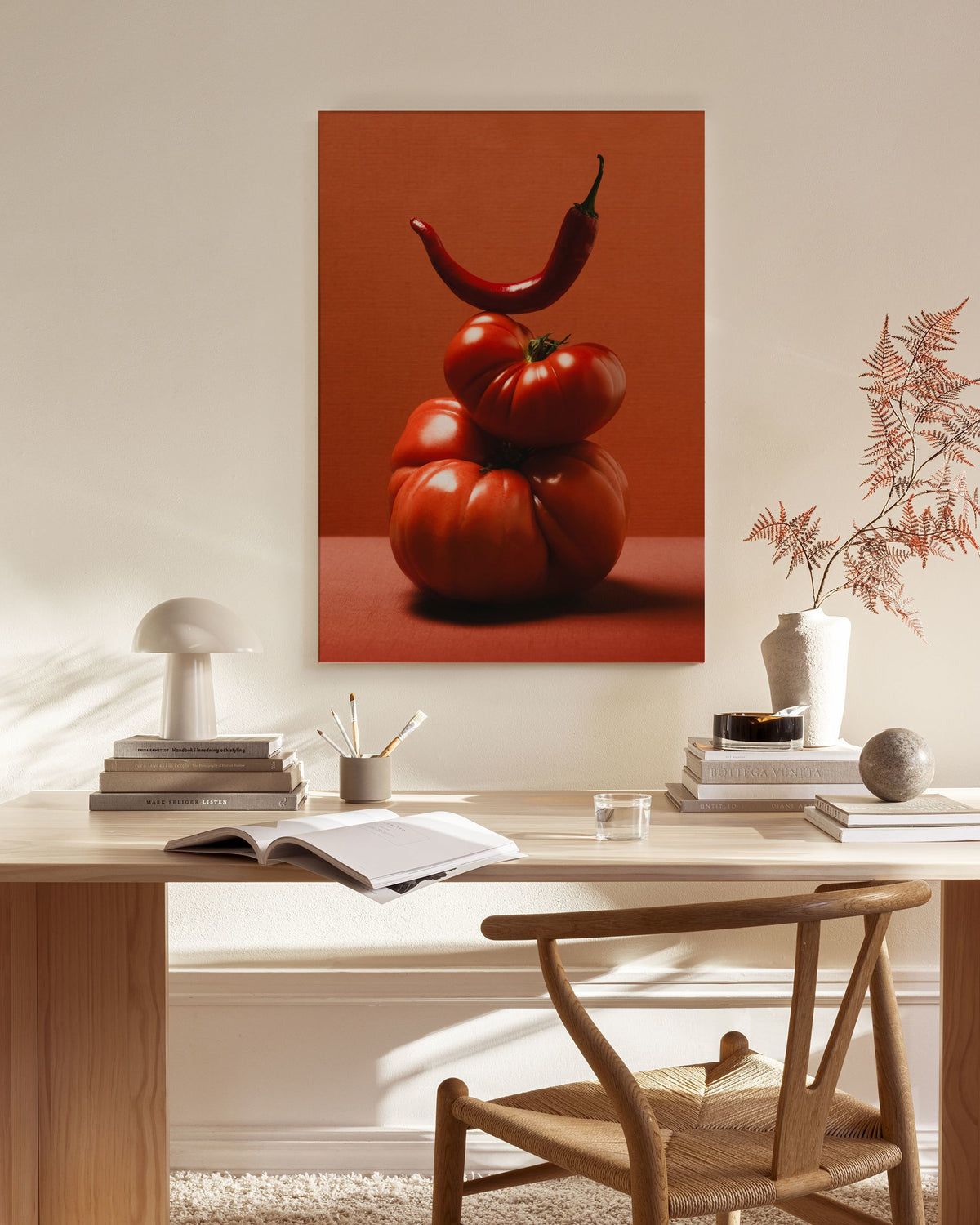 Tomato Tango Canvas print