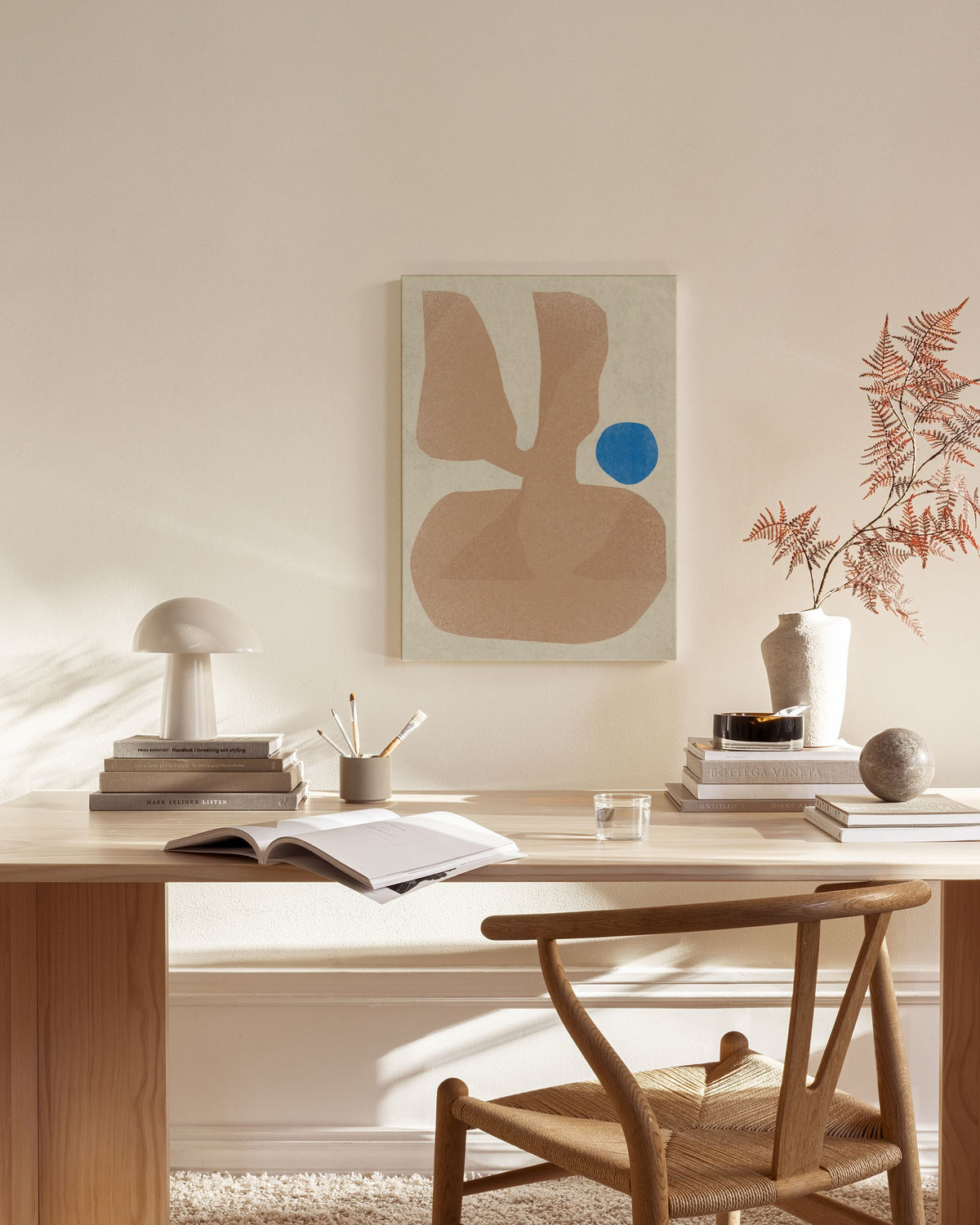 Berenice Hernandez - Pedazos de Plantas IV Canvas print