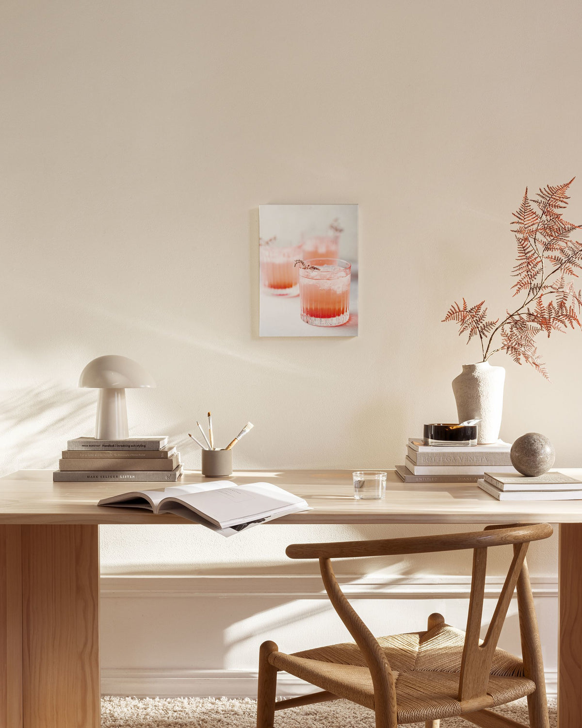 Pink Lemonade Canvas print