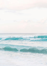 Dreamy Pastel Beach No2 Print