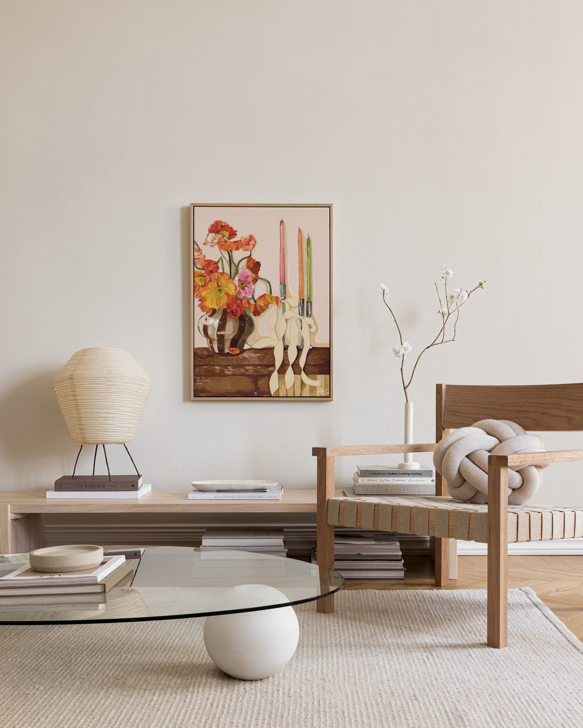 Loïs Langenberg - You Are My Favorite Home Canvas print