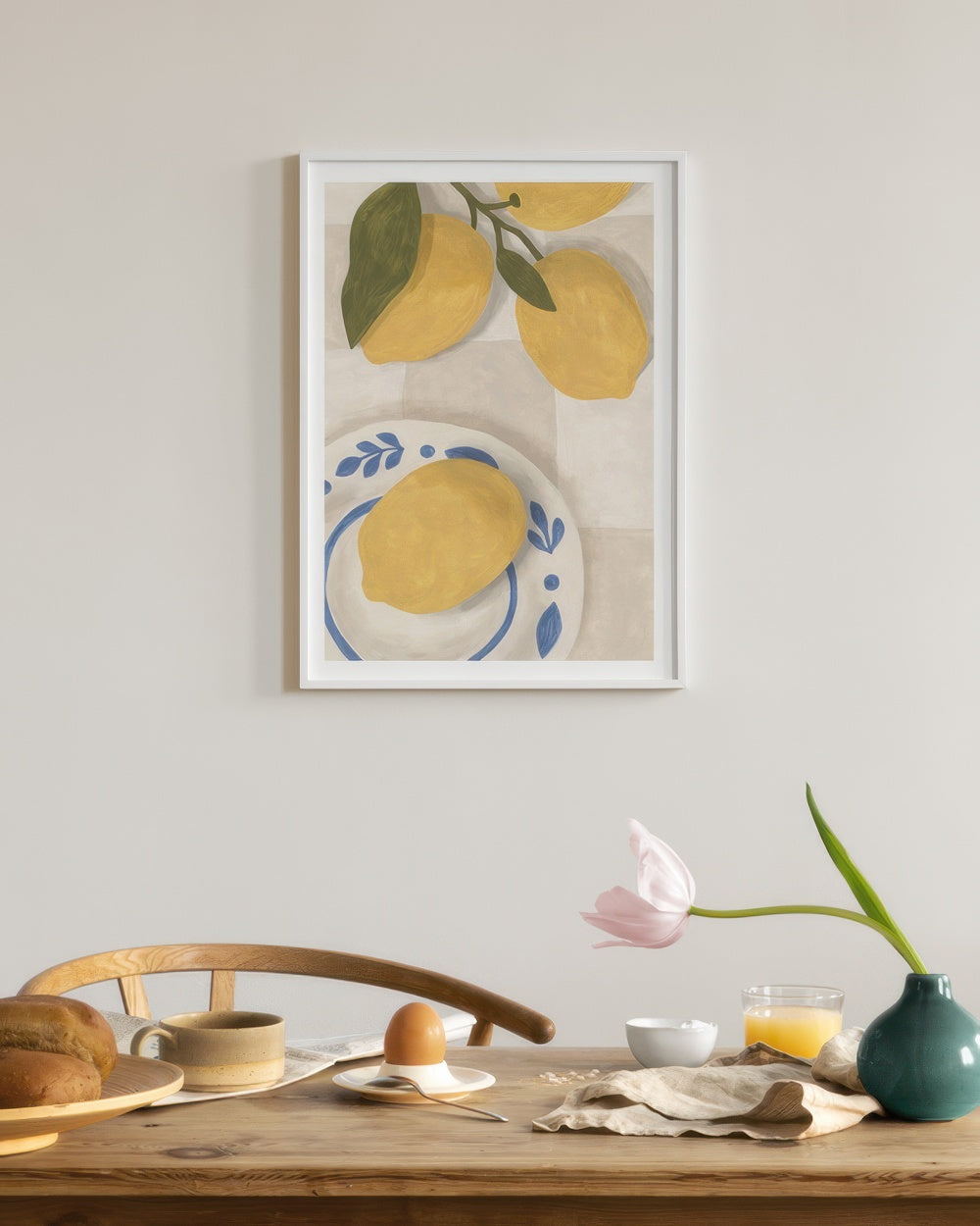 Refreshing Citrus Print