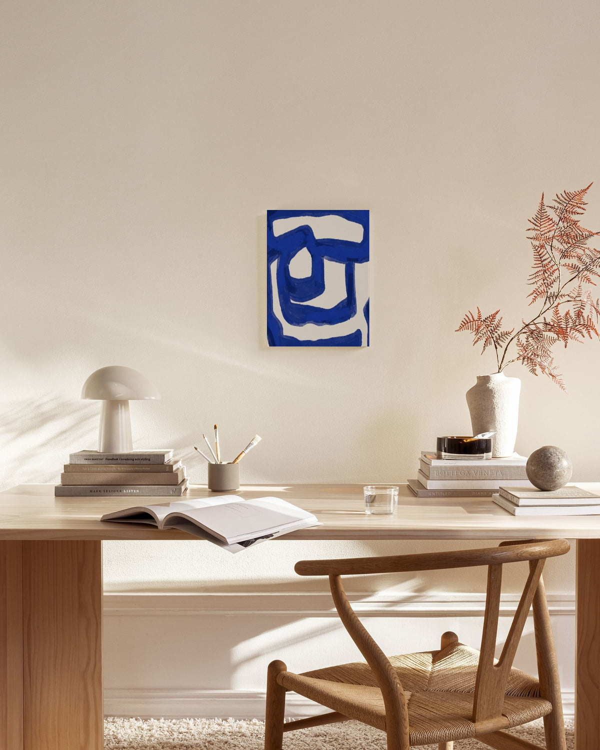 Un Po' Di Blu No2 Canvas print