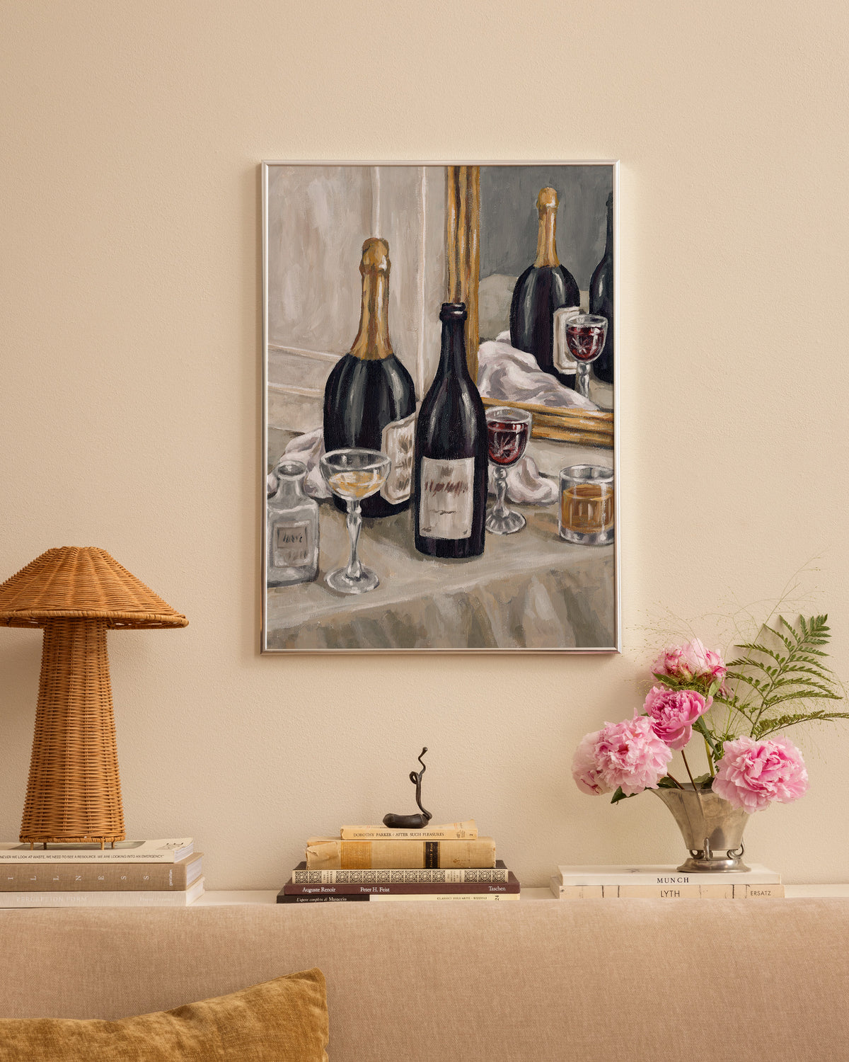 Midnight in Provence Print