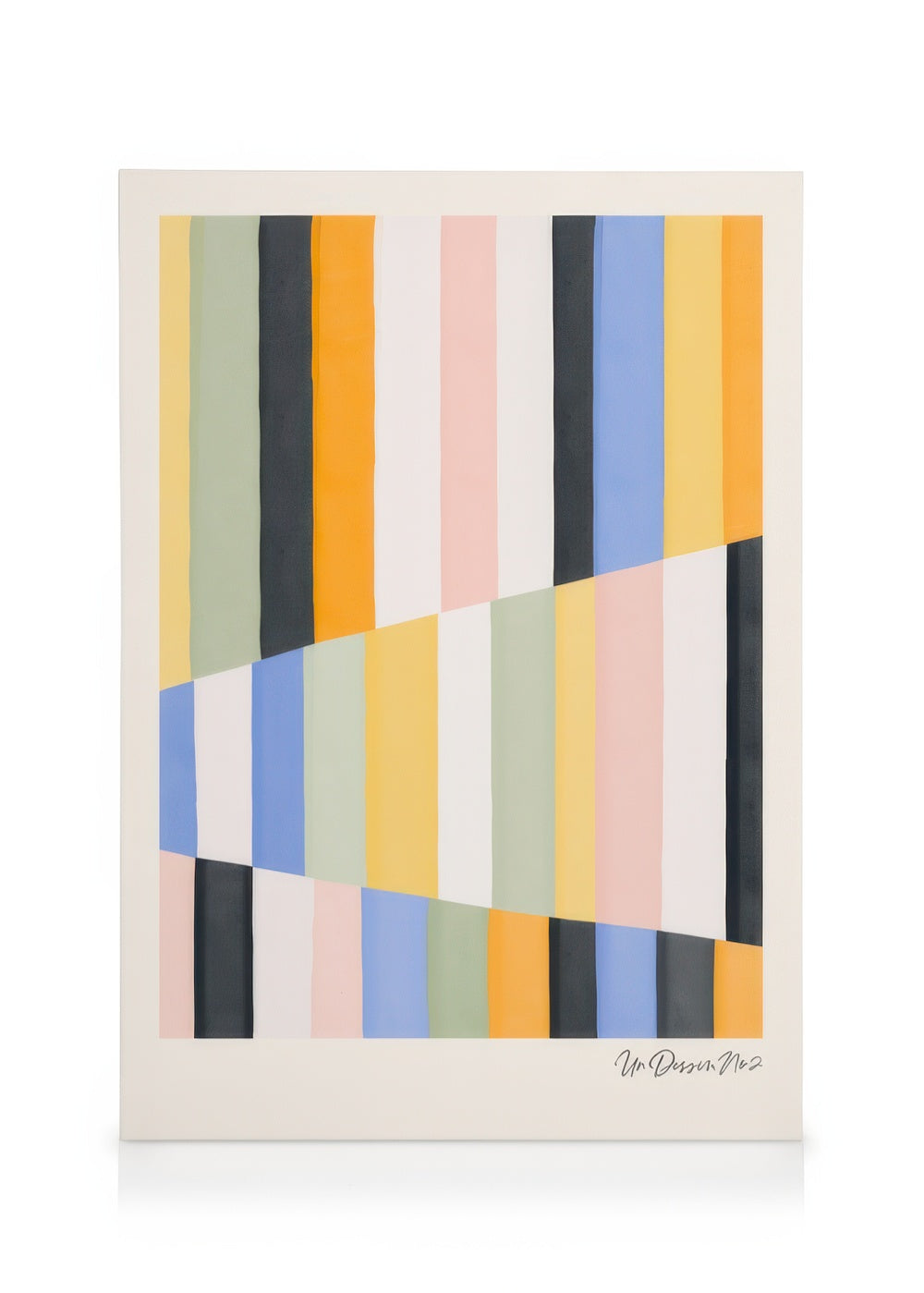 Un Dessin No2 Canvas print