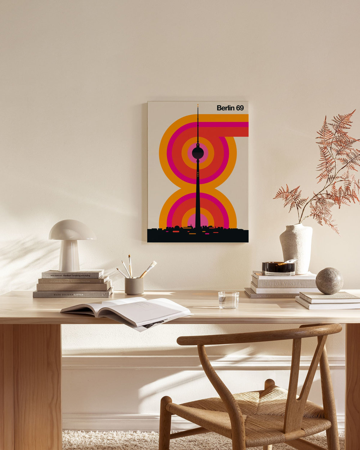 Berlin 69 Canvas print