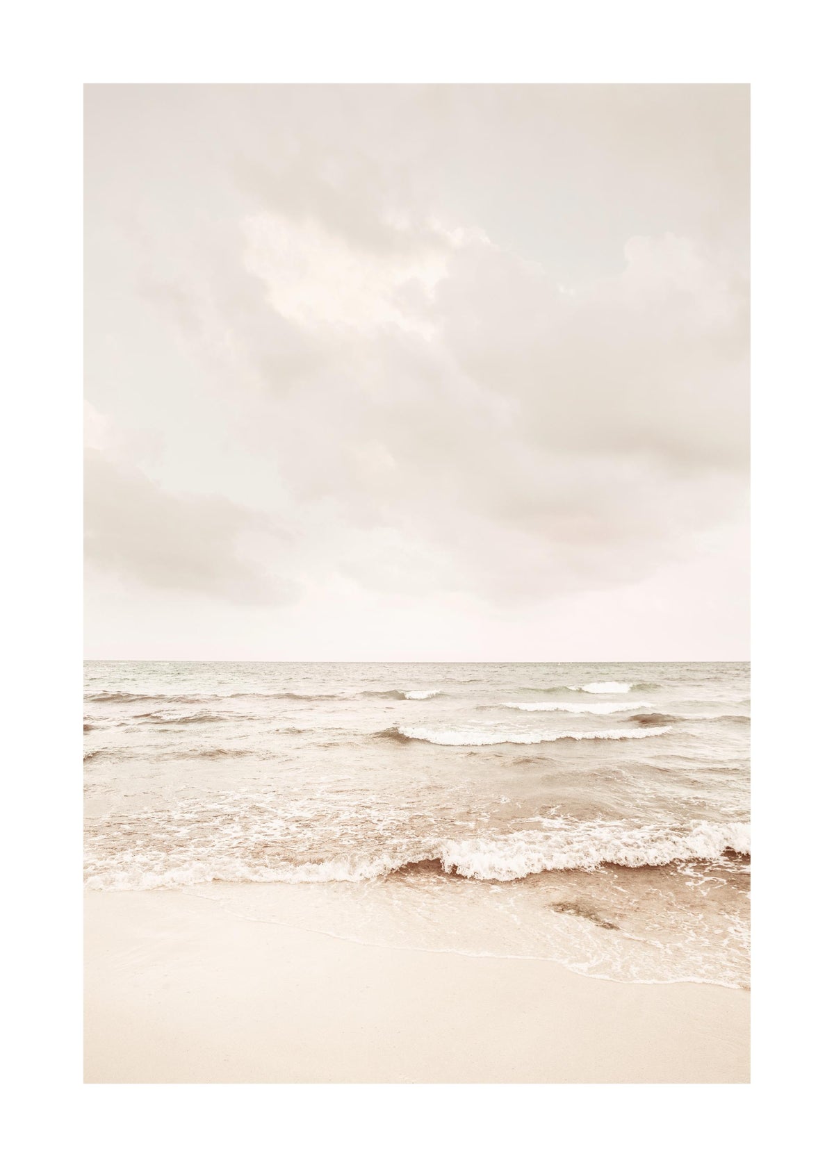Calming Sea Print