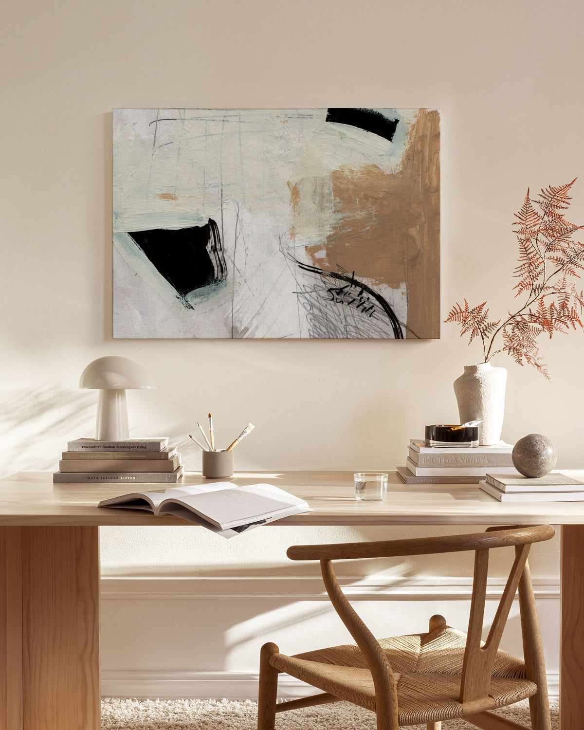 Dan Hobday - Motion Canvas print