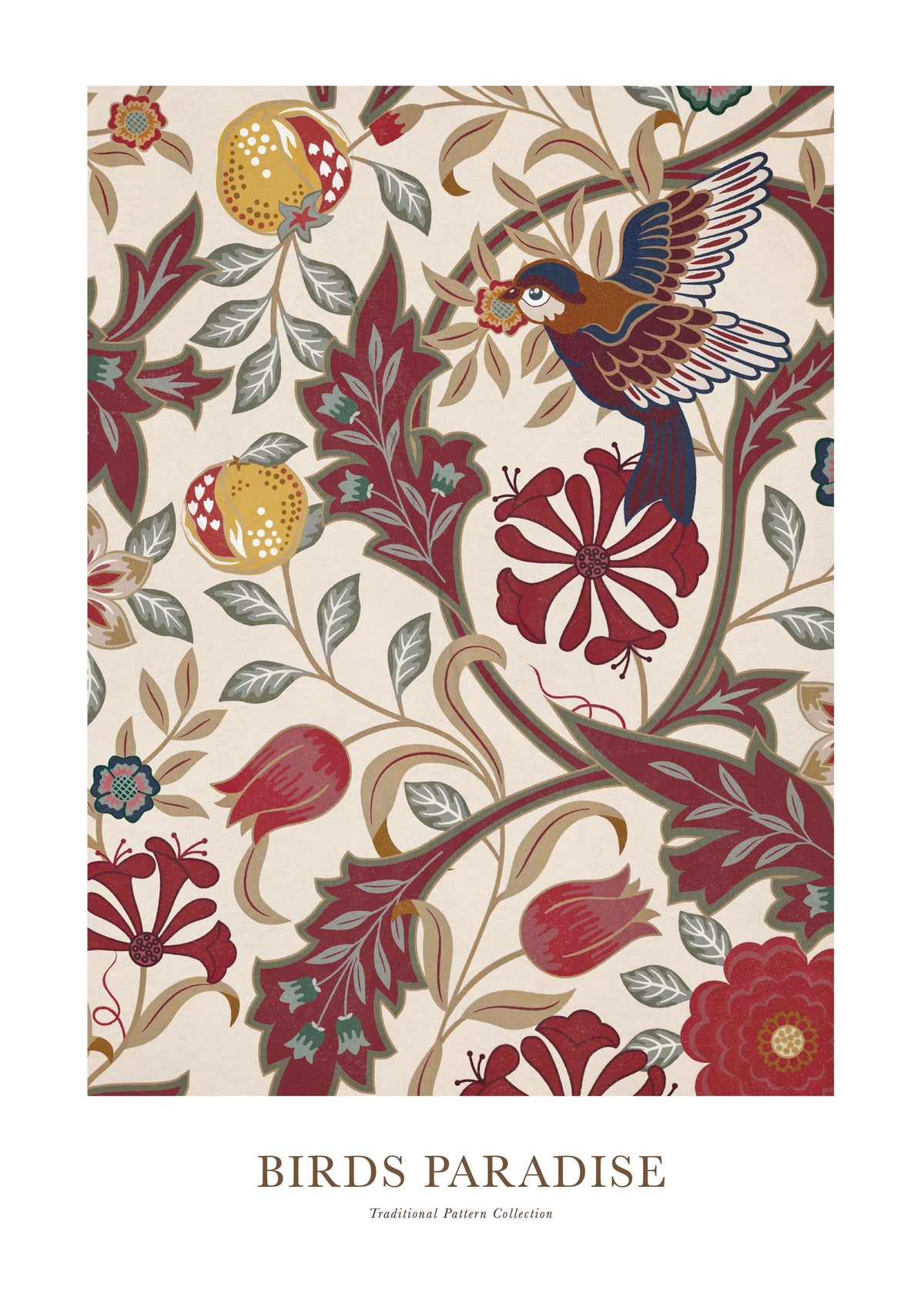 Birds Paradise Print