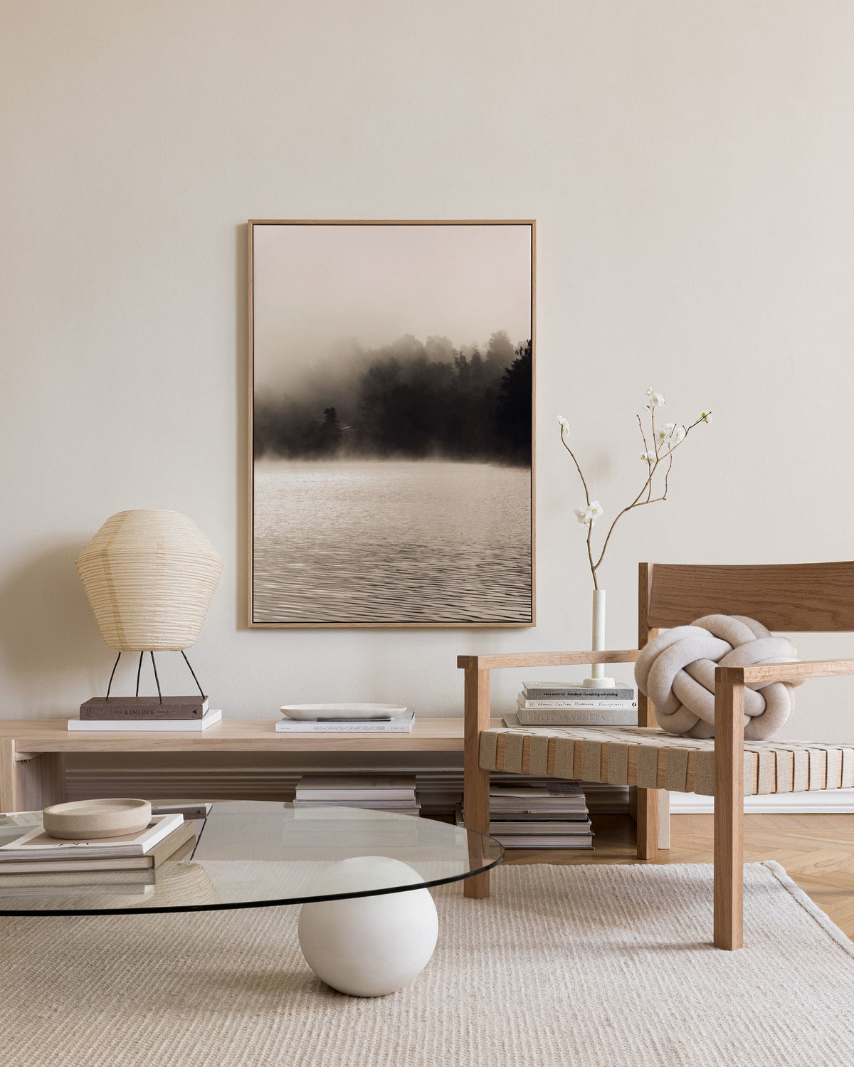 Fading Light No3 Canvas print