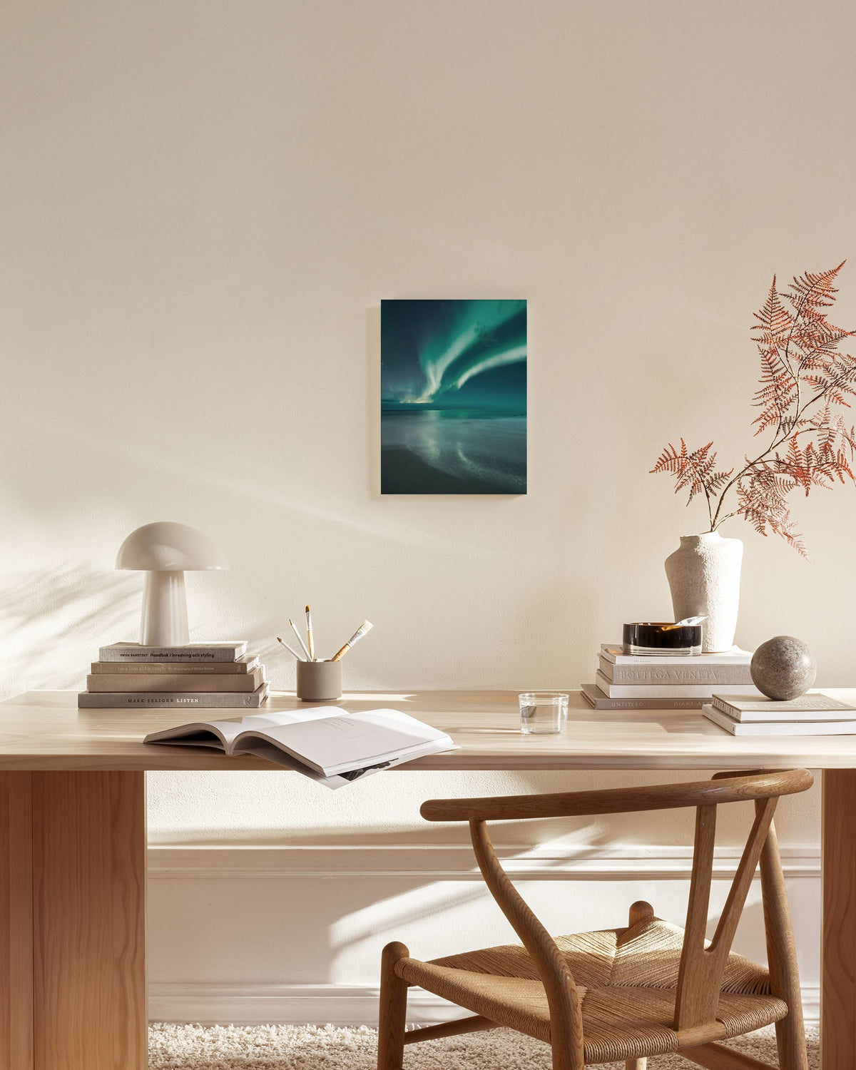 Northern Lights Canvas print