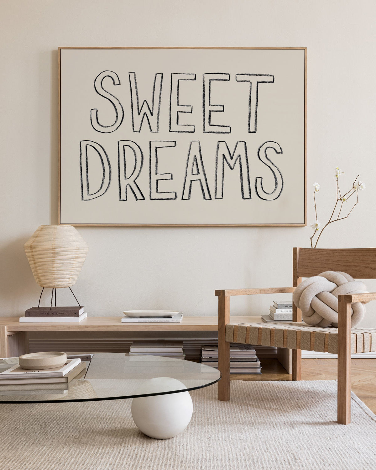 Sweet Dreams Canvas print