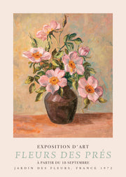Fleurs des prés Print