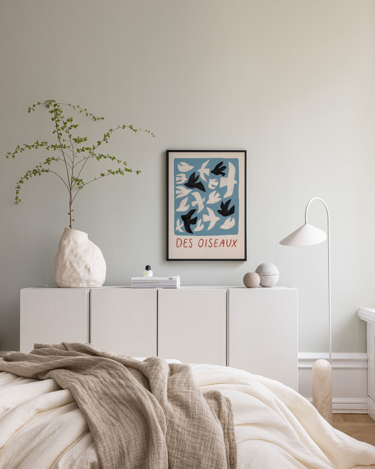 Birds Canvas print