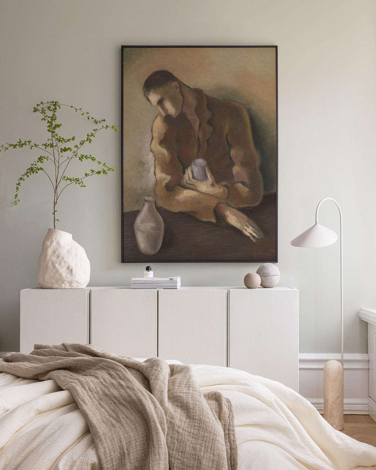 Mikuláš Galanda - Drunkard Canvas print