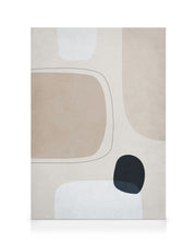 Graphic Neutrals No1 Canvas print