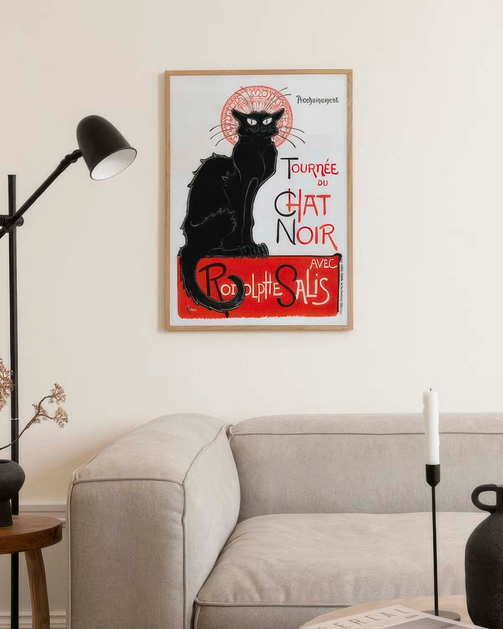 Chat Noir Print