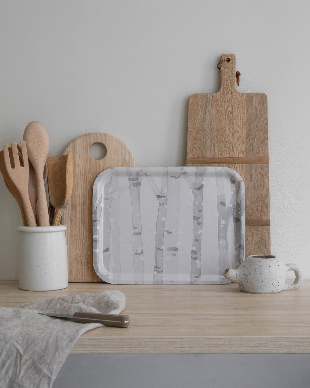 Birch Forest Tray