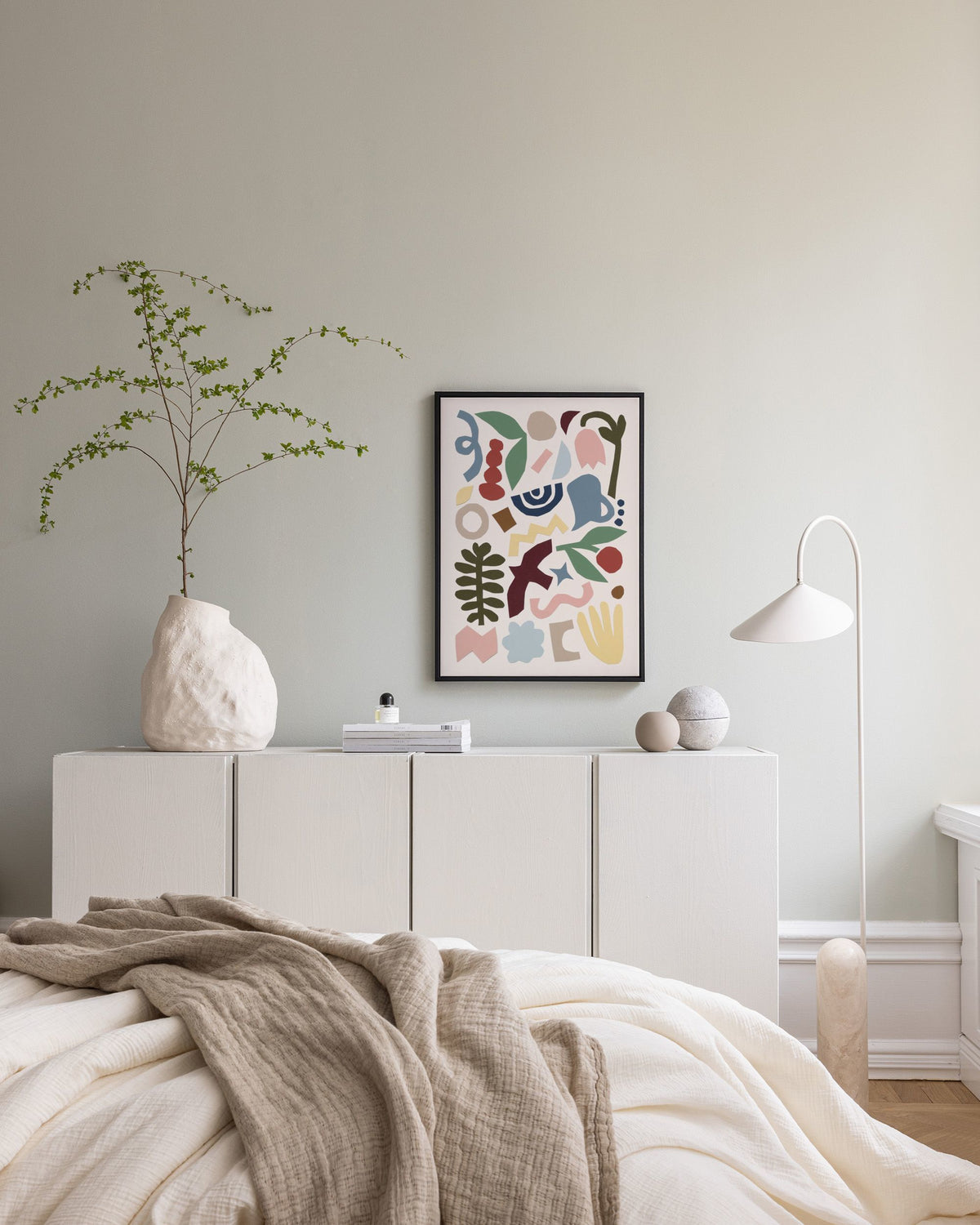 Unique Shapes Canvas print