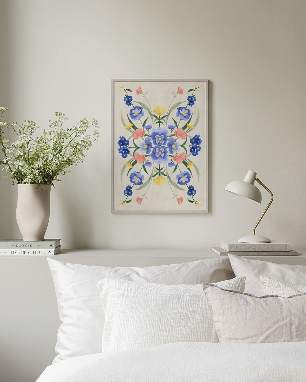 The Print Republic - Sun Kissed Garden No1 Print