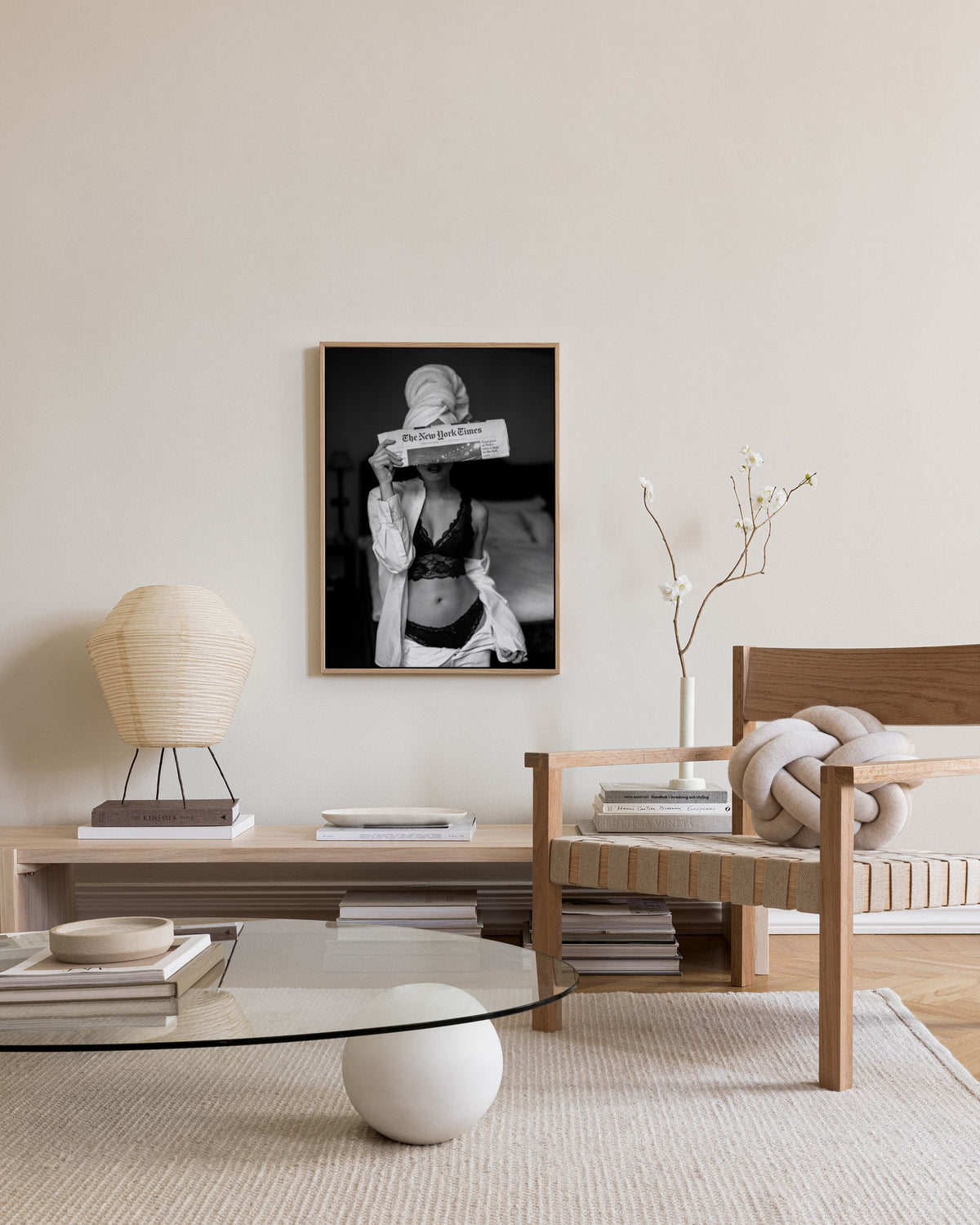 Morning Diva Canvas print