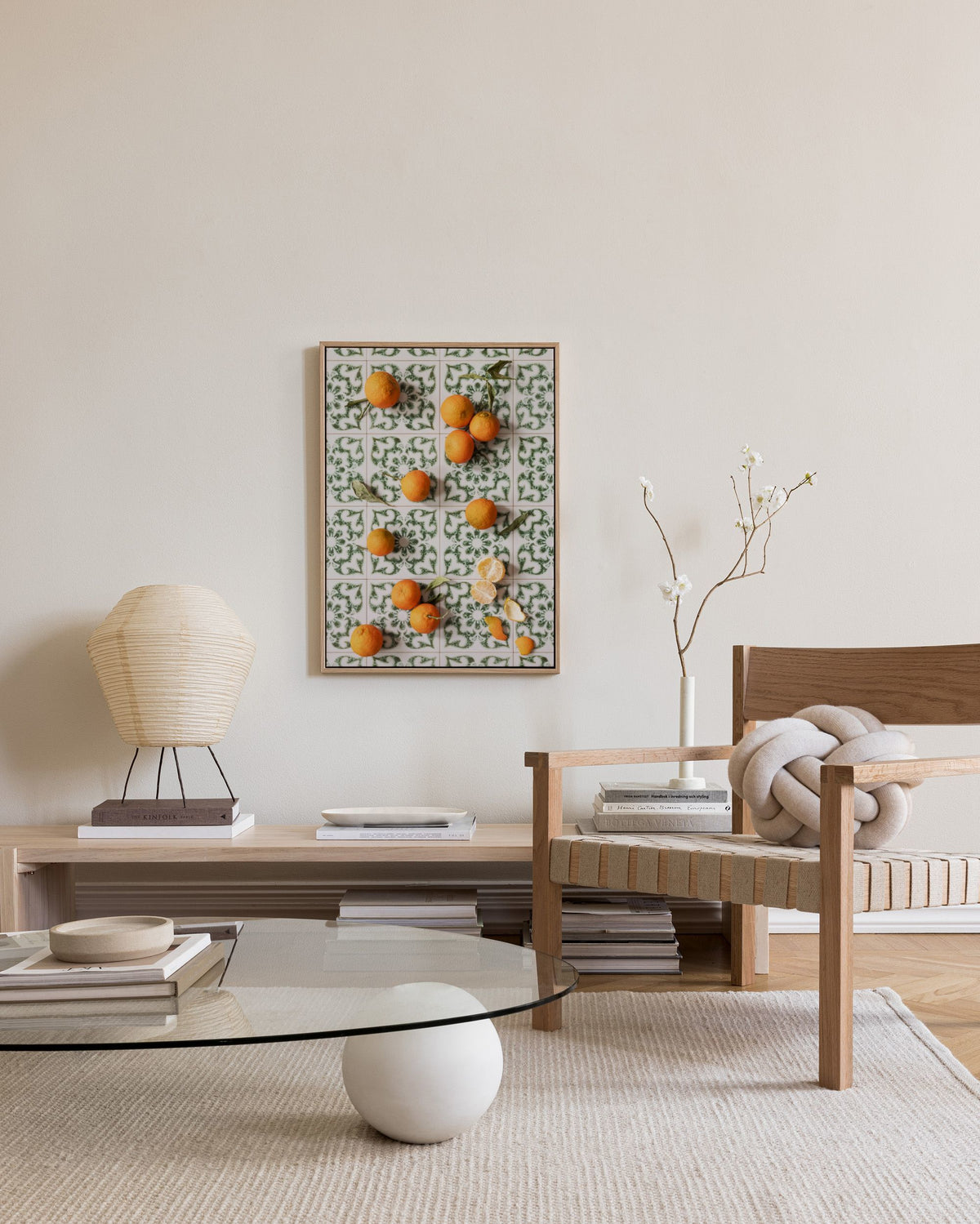 Clementina Canvas print