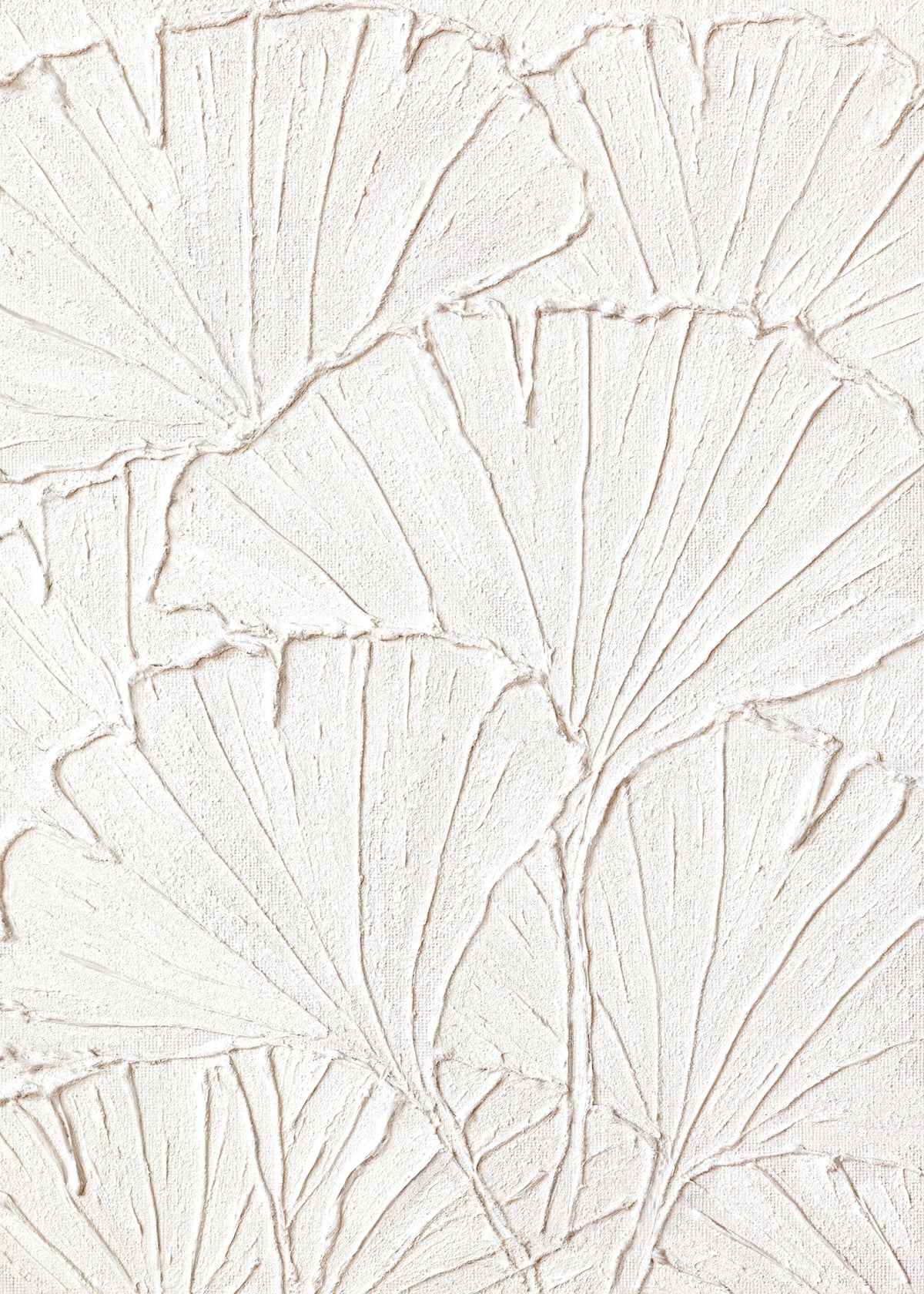 Ginkgo Texture Print