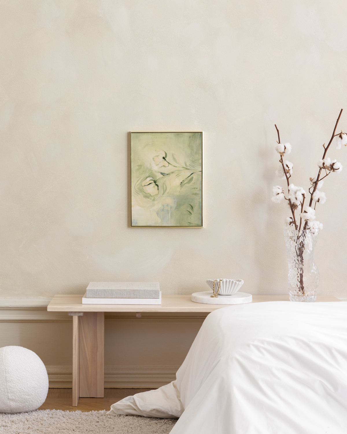 Fading Florals No1 Print