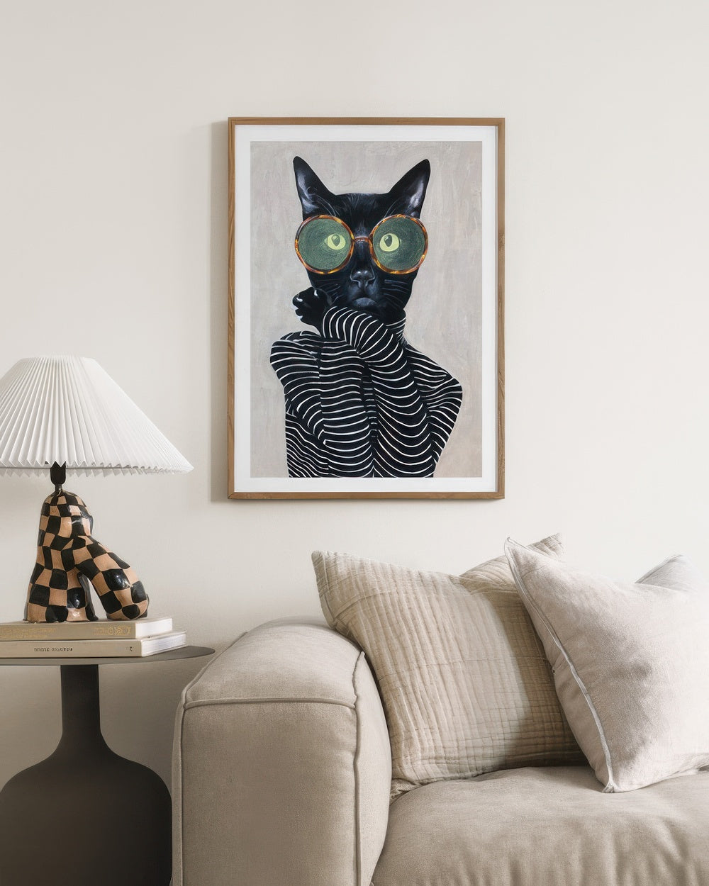 Coco De Paris - Fashion Cat Print