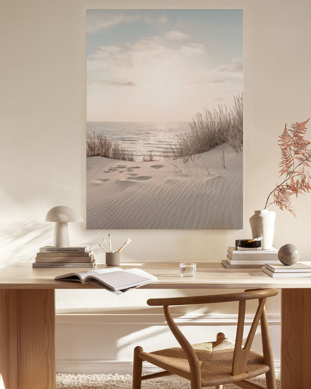 Dune Beach No2 Canvas print