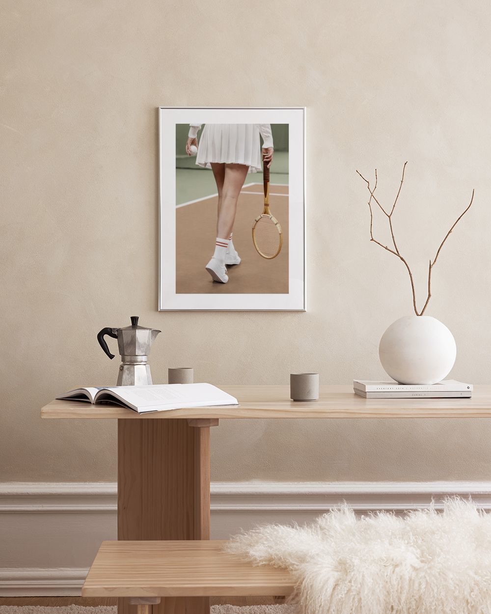 Ready to Serve Print