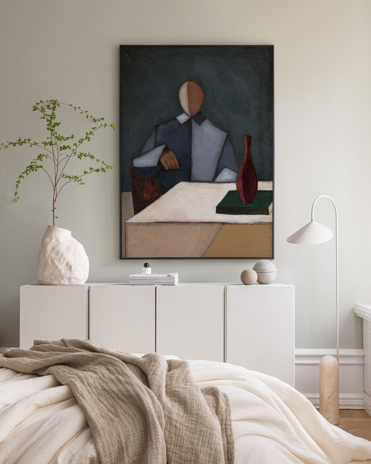 In Chapters Canvas print